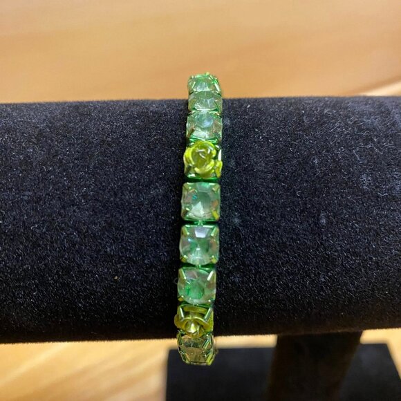 Stretch Green Bracelet 5/$25 - Picture 2 of 2